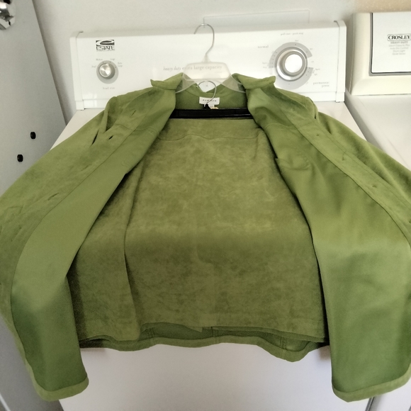 Vintage Avenue Complete Skirt Ensemble Lime Green 14/16 - Picture 13 of 13